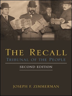 cover image of The Recall
